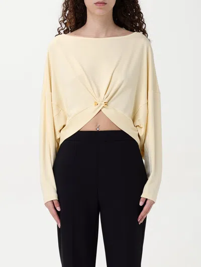 Elisabetta Franchi Sweater  Woman Color Yellow