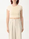 Elisabetta Franchi Sweater  Woman Color Yellow Cream