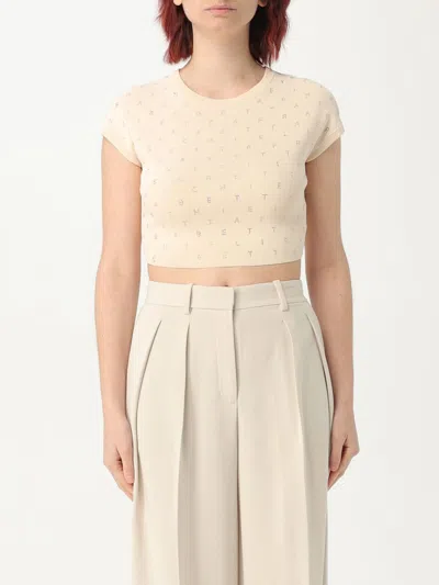 Elisabetta Franchi Sweater  Woman Color Yellow Cream In Yellow Cream