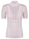 Elisabetta Franchi Sweater In Multicolor
