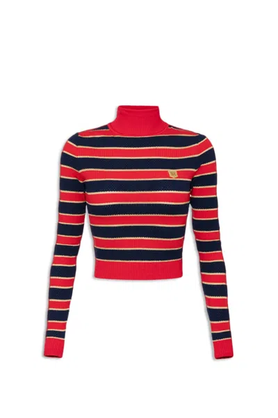 Elisabetta Franchi Sweater In Rot