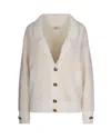 Elisabetta Franchi Sweater In White