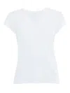 Elisabetta Franchi Sweater In White