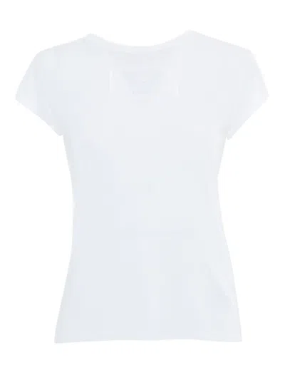 Elisabetta Franchi Sweater In White