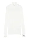 Elisabetta Franchi Sweaters Neutral In White
