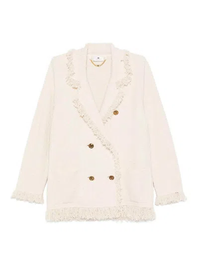 Elisabetta Franchi Sweater In Neutral