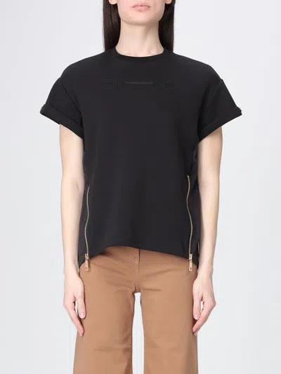 Elisabetta Franchi Sweater Woman  In Black