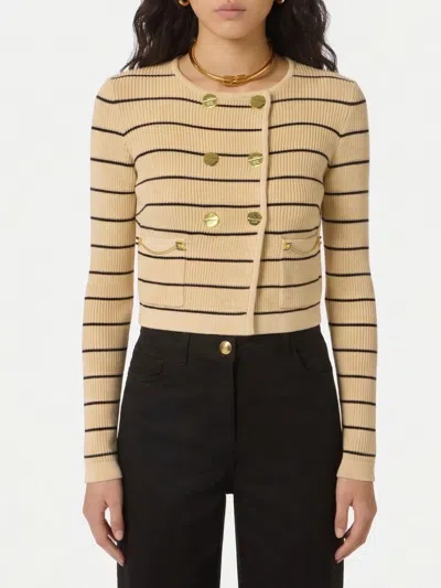 Elisabetta Franchi Sweater  Woman Color Nude