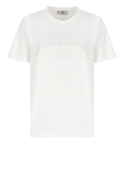 ELISABETTA FRANCHI ELISABETTA FRANCHI T-SHIRTS AND POLOS