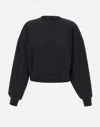 Elisabetta Franchi Cotton Sweatshirt With Logo