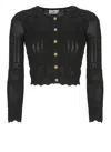 Elisabetta Franchi Viscose Top-wear In Black