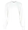 Elisabetta Franchi Sweatshirt With Logo In Beige
