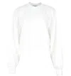 Elisabetta Franchi Sweatshirt With Logo In Beige