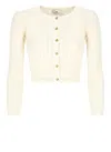 Shop Elisabetta Franchi Sweaters In Beige