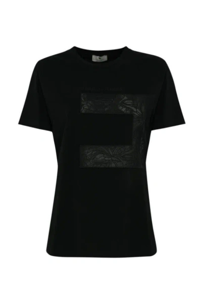 Elisabetta Franchi Sweaters In Black