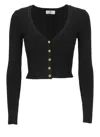 Elisabetta Franchi Sweaters In Black