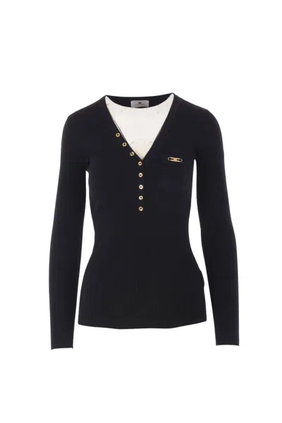 ELISABETTA FRANCHI ELISABETTA FRANCHI SWEATERS