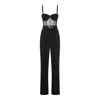 Elisabetta Franchi Sweaters Blacks And Greys In Black