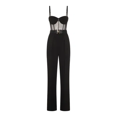 Elisabetta Franchi Sweaters Blacks And Greys