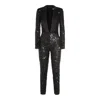 Elisabetta Franchi Sweaters Blacks And Greys In Black