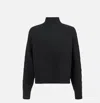 Elisabetta Franchi Maglia Tricot In Black