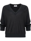 Elisabetta Franchi Sweaters In Black
