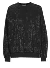 Elisabetta Franchi Sweater  Woman Color Black In Black