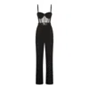 Elisabetta Franchi Sweaters Blacks And Greys In Black