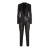 Elisabetta Franchi Sweaters Blacks And Greys In Black