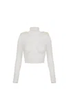 Elisabetta Franchi Sweaters In Blue
