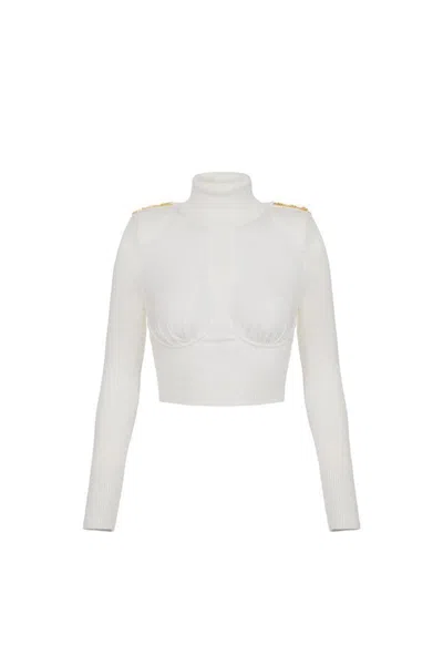 ELISABETTA FRANCHI ELISABETTA FRANCHI SWEATERS