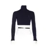 Elisabetta Franchi Sweaters In Blue