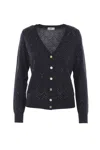 Elisabetta Franchi Sweaters In Blue