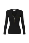 Elisabetta Franchi Sweaters In Blue