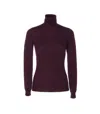 Elisabetta Franchi Viscose Top-wear In Burgundy