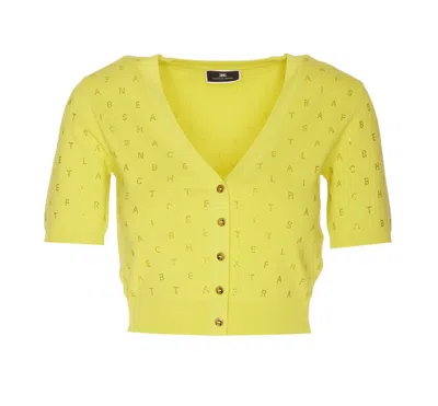 Elisabetta Franchi In Yellow