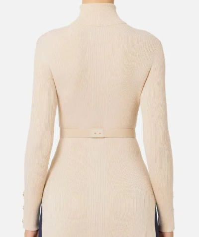 Elisabetta Franchi Sweaters In Lattice