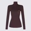 Elisabetta Franchi Dark Red Knitwear