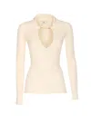 Elisabetta Franchi Sweaters In Neutral