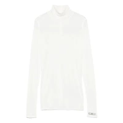 ELISABETTA FRANCHI SWEATERS NEUTRAL