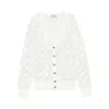 Elisabetta Franchi Sweaters Neutral In White