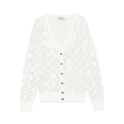 ELISABETTA FRANCHI SWEATERS NEUTRAL
