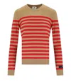 Elisabetta Franchi Sweaters In Red