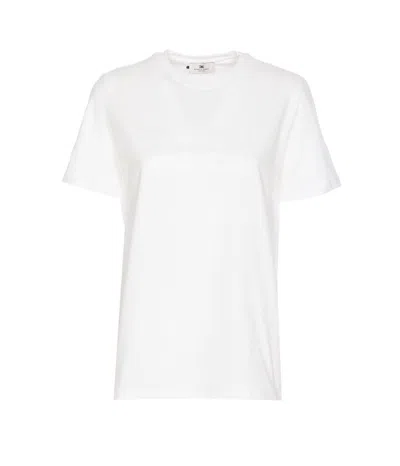 Elisabetta Franchi Sweaters In White