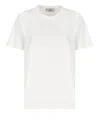 Elisabetta Franchi T-shirts And Polos In White