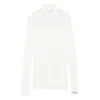 Elisabetta Franchi Long-sleeve Top In White