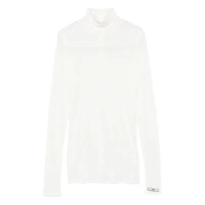 Elisabetta Franchi Sweaters In White