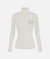 Elisabetta Franchi Sweaters In White
