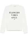 Elisabetta Franchi Sweatshirt In Beige