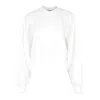 Elisabetta Franchi Sweatshirt With Logo In Beige